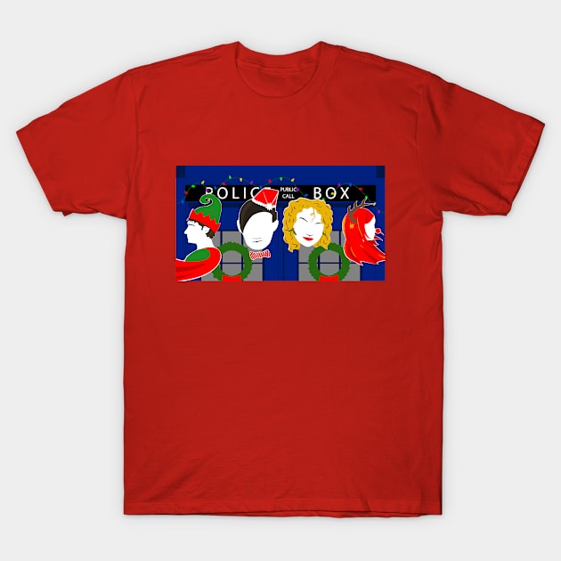 A Pond Family X-mas T-Shirt by theoriginaled